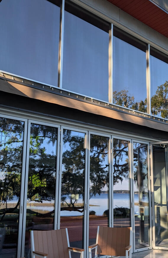 Window cleaning in Orlando, Florida