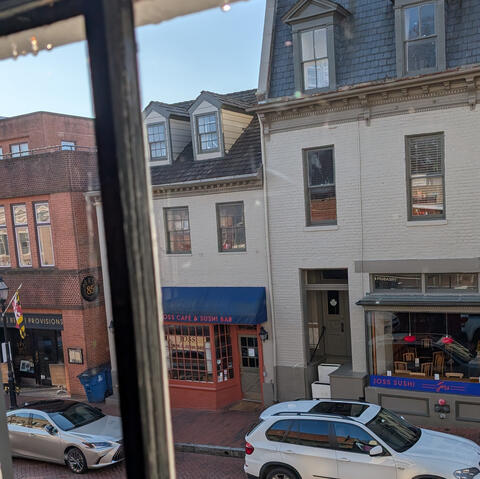 Window cleaning in Annapolis, Maryland